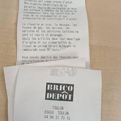 + ticket de caisse de caisse, a été signalé par IKEA Toulon utilisant iLost
