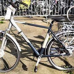 Bicicleta Peugeot, como reportado por Stadswerk072 utilizando o iLost