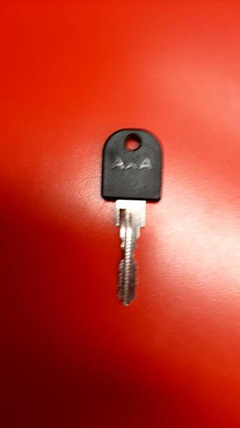 Bicycle key