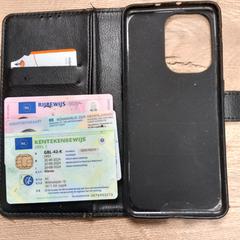 Telefoonhoes met id bewijs ac klever, rapporterat av Pouw Vervoer med iLost