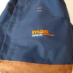 Motxila blauw, gisa salatu by Centraal magazijn iLost erabiliz