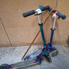 Steps & wandelstok, como reportado por Rijksmuseum van Oudheden utilizando o iLost