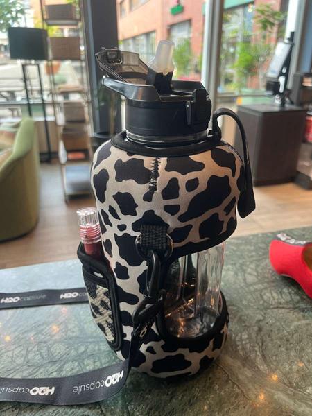 Water bottle & Lipgloss