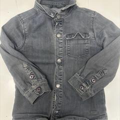 Blusa grijze spijkerstof., gisa salatu by Avonturenpark Hellendoorn iLost erabiliz