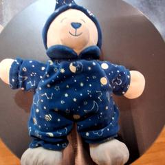 Cuddly bear Bleu nuit, as reported by IKEA Nice Saint Isidore using iLost