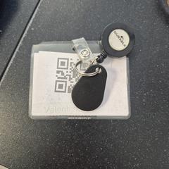 Pasje met key, rapporterat av Arriva Infoshop Enschede med iLost