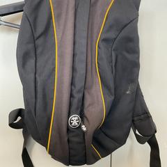 Mochila Nikon, segundo informou Breng Arnhem usando iLost