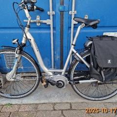 Dámské elektrické kolo zilver Pegasus, jak nahlášeno Gemeente Medemblik pomocí iLost