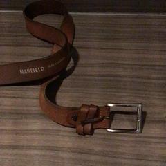 Bruine riem manfield, zoals gemeld door Van der Valk Hotel Zwolle met iLost
