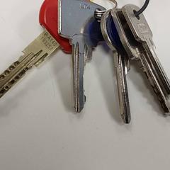 Keys - 5 Sleutels, as reported by Centraal magazijn using iLost