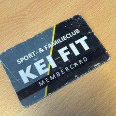 Kei-fit membercard がiLostに報告されました