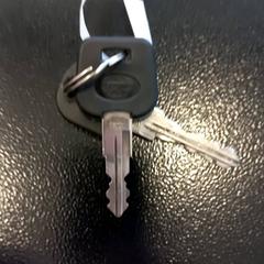 Klíč, jak nahlášeno Arriva Limburg Noord pomocí iLost