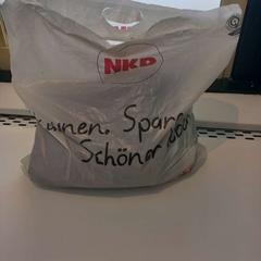 Plastpåse zak, rapporterat av Arriva Limburg Zuid med iLost