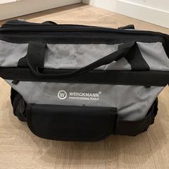 Gereedschapstas (Werckmann) met gereedschap, som rapportert til iLost