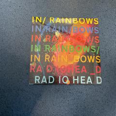 Vinil Rainbows Radiohead, segons ha informat Breng Arnhem mitjançant iLost
