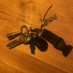 Sleutelbos met tag がiLostに報告されました