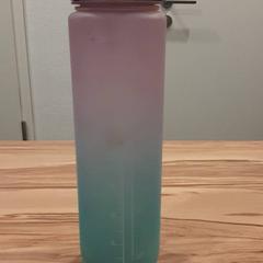 Dricksflaska Rosa-Türkis, rapporterat av Wilmering Vechta med iLost