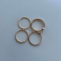 Rings Ringe, golden, as reported by hoop Kirche - Campus Bremen using iLost