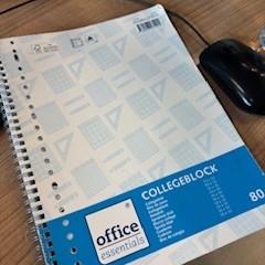 Collegeblok merel, a été signalé par ACTA utilisant iLost