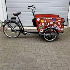 Sykkel Babboe Zwart, som rapportert av Fietsdepot Hasselt ved bruk av iLost