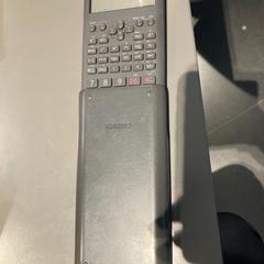 Casio rekenmachine, as reported by Pathé Tilburg Stappegoor using iLost