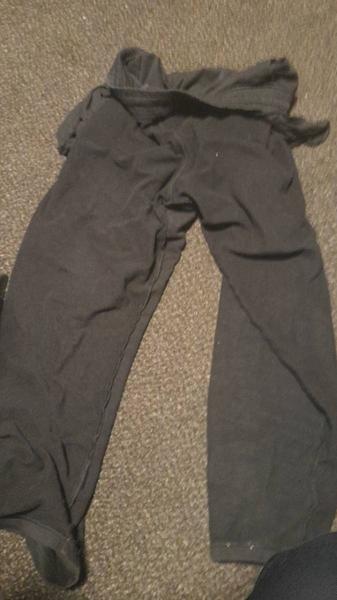 Jeans Zwart
