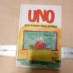 كتاب Uno، كما تم الإبلاغ عنه بواسطة IKEA Zwolle عبر iLost