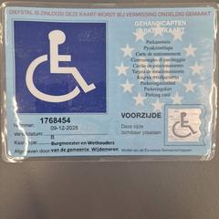 駐車券 がiLostで Transdev Gooi en Vechtstreek によって報告されました