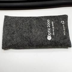 Puzdro na okuliare s okuliarmi, ako bolo nahlásené ilévia pomocou iLost