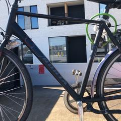 남성용 자전거 Zwart merk Norta, iLost를 사용하여 Fietsdepot Diepenbeek에 보고됨