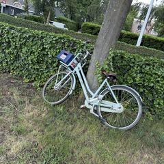 Gazelle damesfiets, segons s'ha informat a iLost
