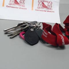 Clés, a été signalé par Gemeente Utrecht utilisant iLost