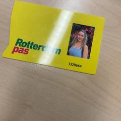 Rotterdam pas, zoals gemeld door Pathé Schouwburgplein met iLost