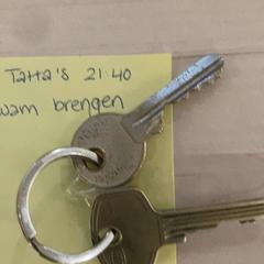 Clé, a été signalé par Pathé Tilburg Stappegoor utilisant iLost