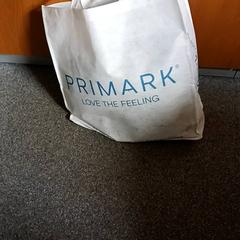 Přenosná taška Primark, jak nahlášeno Centraal magazijn pomocí iLost