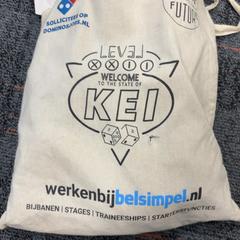 Bag, as reported by Connexxion Amstelland-Meerlanden Schiphol Noord using iLost