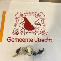 Llaves, ha sido reportado por Gemeente Utrecht con iLost
