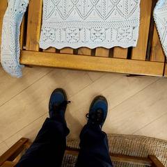 Svetr Coton bleu, jak nahlášeno IKEA Clermont Ferrand pomocí iLost