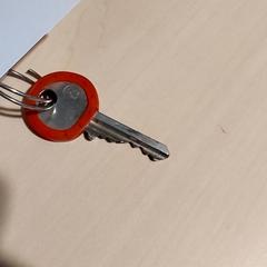 Klíče, jak nahlášeno Regio Antwerpen - Brussel pomocí iLost