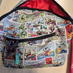 Ryggsekk Donald duck, som rapportert av Connexxion Zeeland ved bruk av iLost