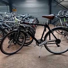 Bicicleta masculina MBM-LIFE Zwart/witte stuur, segons ha informat Fietsdepot Hasselt mitjançant iLost