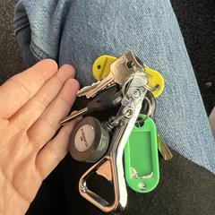 Sleutelbos Amsterdam Sloterdijk, como reportado ao iLost