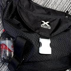 Ryggsekk Zwart, som rapportert av Arriva Vechtdallijnen ved bruk av iLost