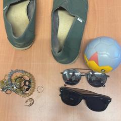 Sunglasses, Jewellery & Ball, as reported by Grand Hotel Amrath Kurhaus using iLost
