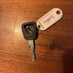 Fietssleutel met label, as reported to iLost