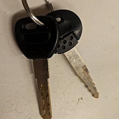 Key, as reported by HTM using iLost