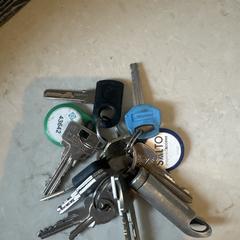 Keys, como reportado ao iLost