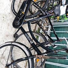 Zwarte opoefiets, ako bolo nahlásené Stadswerk072 pomocou iLost