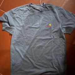 Kleding t-shirt blauw grijs, zoals gemeld door WestCord Hotel Eindhoven met iLost