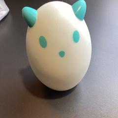 Night light White, Animal shape, segons ha informat MEININGER Hotel Salzburg City Center mitjançant iLost